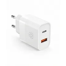 upström ËSSENTIALS 30W USB C USB A Ladegerät Mit Power Delivery Und PPS Für Smartphones Tablets Netzteil