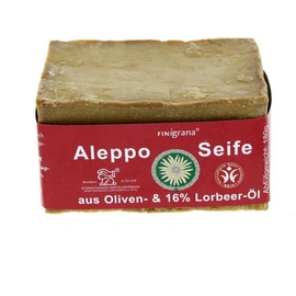 Finigrana Aleppo Seife mit 16% Lorbeeröl