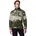 Helvetia II Printed Half Snap Rollkragenpullover Grün M