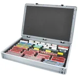 VARIA Group EB71SET - Eurobox 60 x 40 cm Set für Modelleisenbahn mit Zugliege - 10 Fächer für Spur N