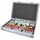 VARIA Group EB71SET - Eurobox 60 x 40 cm Set für Modelleisenbahn mit Zugliege - 10 Fächer für Spur N