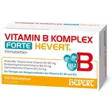 Hevert-Arzneimittel Vitamin B-Komplex forte Hevert Tabletten 100 St.