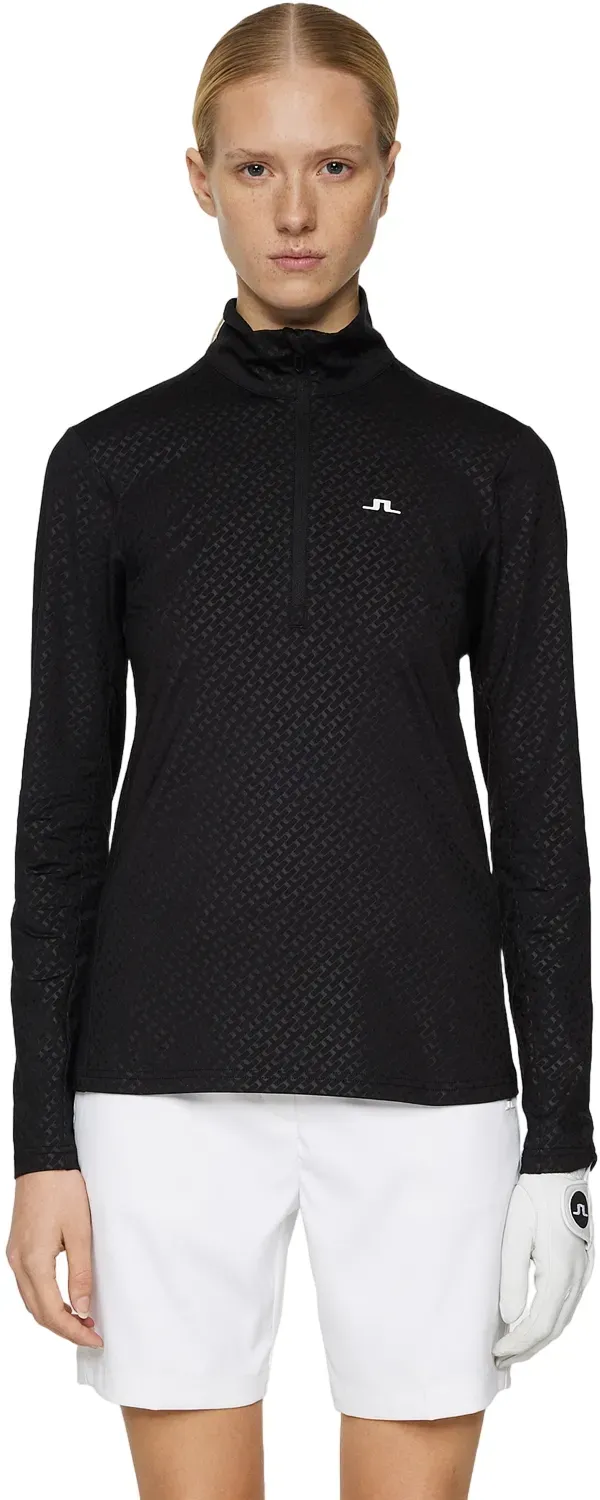 J. LINDEBERG Layer Lauryn, schwarz