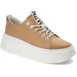 Beige Sneakers Damiss Stylische Damenschuhe, 39