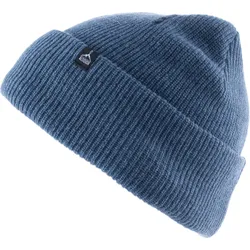 Wintermütze Hermit Rip Grob Strickmütze Unisex Beanie Mütze Merino Wolle blau No Size