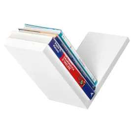 FORMAT Wandboard ALI 100 x 20 x 2 cm Weiß