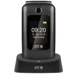SPC Magnus Mobiltelefon für Senioren SOS-Taste, - Schwarz