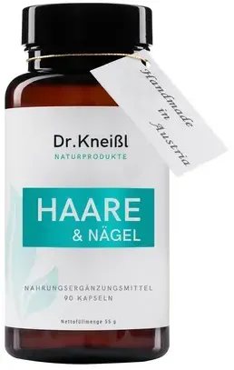 Dr. Kneißl Naturprodukte Haare & Nägel Kapseln Nahrungsergänzung