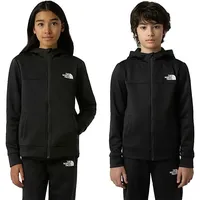 The North Face Reaxion Reißverschlusspullover Herren Schwarz L