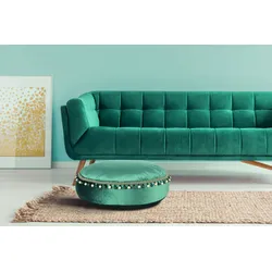 Kayoom Pouf Taj Mahal 425 Grün