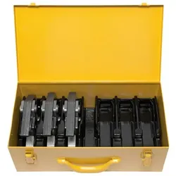 Presszangen Set VP 14-16-20 in stabilen Stahlblechkasten