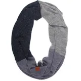 COLLEZIONE ALESSANDRO Winterlicher Loop Bianca " in jeans | Gr.: onesize