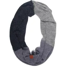 COLLEZIONE ALESSANDRO Winterlicher Loop Bianca " in jeans | Gr.: onesize