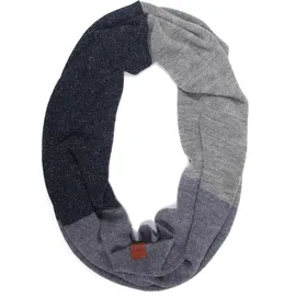 COLLEZIONE ALESSANDRO Winterlicher Loop Bianca " in jeans | Gr.: onesize