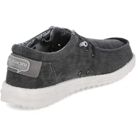 Fusion sportlicher Schnürer schwarz 42