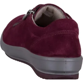 Legero Tanaro 5.0 Reißverschluss Veloursleder Rubin 39