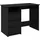 vidaXL Schreibtisch Schwarz 102x50x75 cm Holzwerkstoff