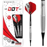 BULL'S Dot D1 90% Tungsten Soft Dart, 18 g)