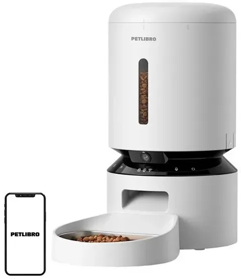Granary Smart Camera Feeder 5L White