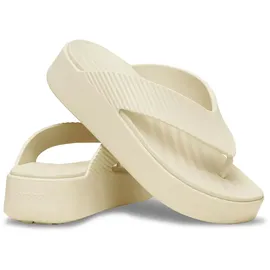 Crocs Getaway Groove Platform Flip Elfenbein 41