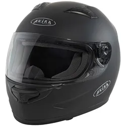 Motorradhelm AKIRA "Akira Integralhelm RO 10" Gr. XL, schwarz, Helme, XL Kopfumfang: 61cm - 62cm
