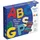 Djeco Holz Magnete: 38 big letters