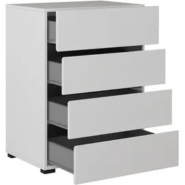 OTTO home Highboard Cross 60 x 78,5 x 40 cm Weiß