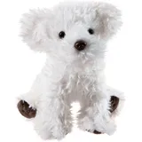 HEUNEC Heunec® Kuscheltier »Misanimo, Hund Malteser«, beige
