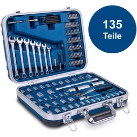 SCHEPPACH TB 170 Werkzeugkoffer 135-tlg. blau
