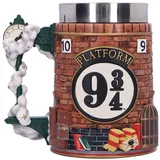 Nemesis Now - Harry Potter Platform 9 3⁄4 Collectible Tankard - Becher