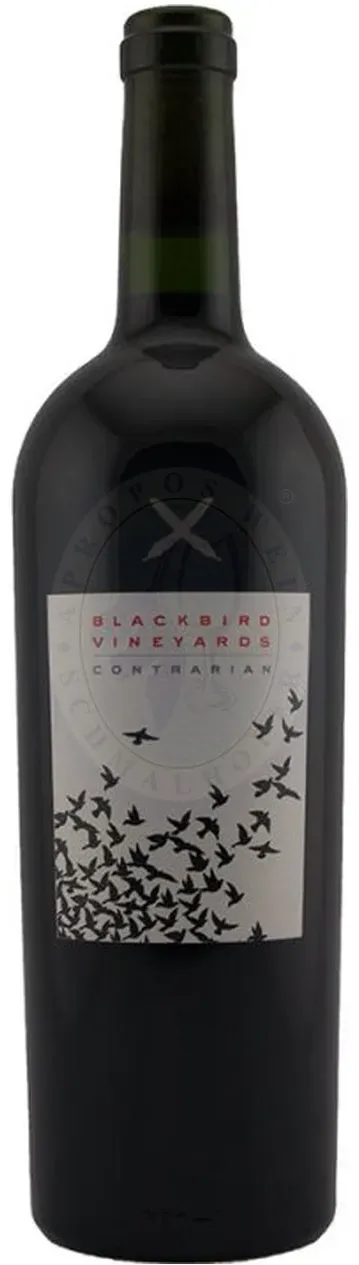 Contrarian Napa Valley 2012 Blackbird 0,75l