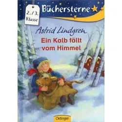 Ein Kalb fällt vom Himmel