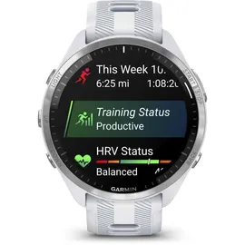 Garmin Forerunner 965 whitestone / powder grey