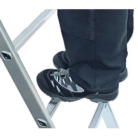 Euroline Workline Alu-Mehrzweckleiter 3 x 10 Sprossen (2076110)