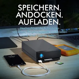 LaCie 1big Dock 4 TB Thunderbolt 3 schwarz