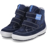 superfit Baby Jungen GROOVY warm gefütterte Gore-Tex warm gefütterte Gore-Tex warm gefütterte Gore-Tex Lammfell-Futter Schneestiefel, Blau (BLAU/BLAU 8000), 20 EU