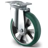 kaiserkraft CASCOO Lenkrolle ø 125 mm Serie BAX7 Doppelkugellager K-Serie