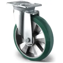 kaiserkraft CASCOO Lenkrolle ø 125 mm Serie BAX7 Doppelkugellager K-Serie