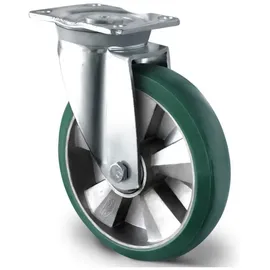 kaiserkraft CASCOO Lenkrolle ø 125 mm Serie BAX7 Doppelkugellager K-Serie