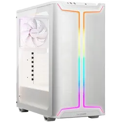 be quiet! Pure Base 501 DX White PC-Gehäuse 3 vorinstallierte Pure Wings 3 140mm PWM-Lüfter