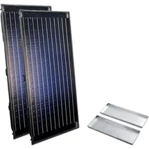 Bosch Solaranlage SO544, Flachdach mit Beschwerungswannen