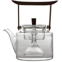 Teekannen Teekanne Teekanne Glas Teekanne ungeheftetes Teesieb hitzebeständiges Glas Wasserkocher for Tee zu machen speziellen elektrischen Keramik-Herd Wasserkocher Dämpfende Teekanne Gesundheit Pot