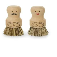 Kikkerland Schrubber Mr. & Mrs. Scrubber