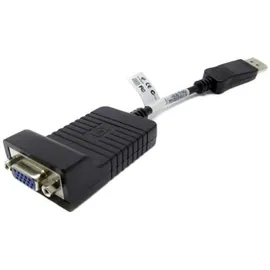 HP DisplayPort to VGA Adapter 20 cm Schwarz