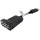 HP DisplayPort to VGA Adapter 20 cm Schwarz