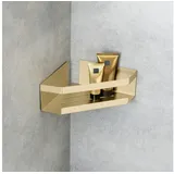 Schöner Wohnen Eckablage Meleto Gold Ordnung Badezimmer Aufbewahrung Ablage