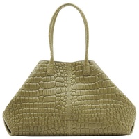 Liebeskind Berlin Kroko Chelsea Shopper L guacamole