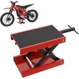 Froadp Scherenheber Motorradheber, verstellbare Hebebühne bis 500 kg, Mittelständer für ATV, Quad & Motorräder, Garage & Outdoor Nutzung
