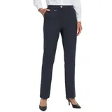 GOLDNER Bügelfaltenhose Blau 20