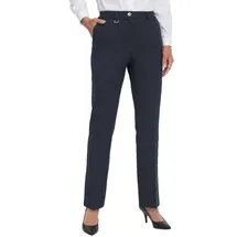 GOLDNER Bügelfaltenhose Blau 20